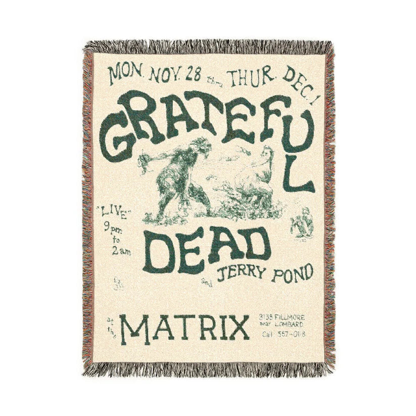 Grateful Dead - Matrix Poster