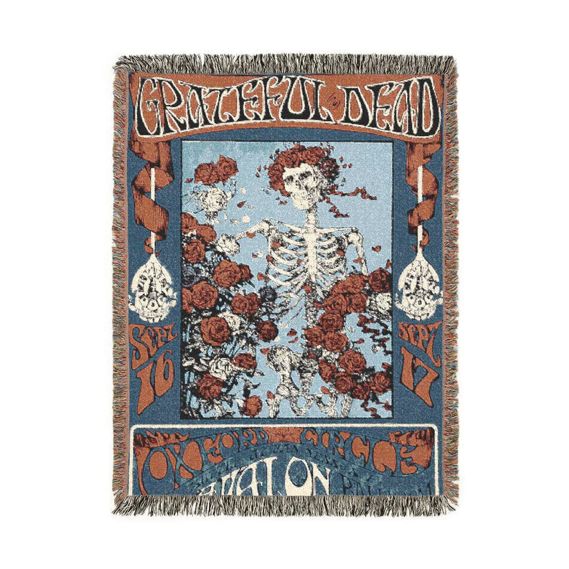 Grateful Dead - Skeleton & Roses